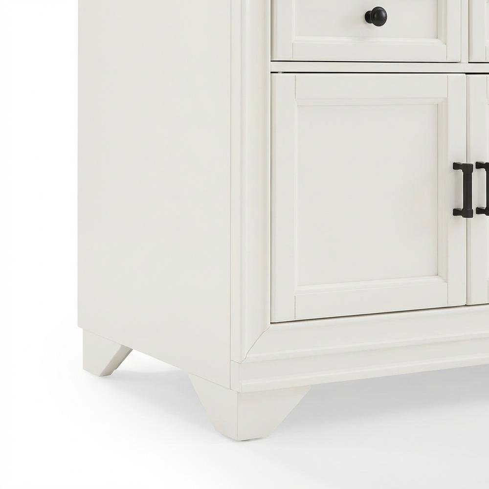 Contemporary 3-Piece Entertainment Center with Sideboard and Bookcases. Picture 6