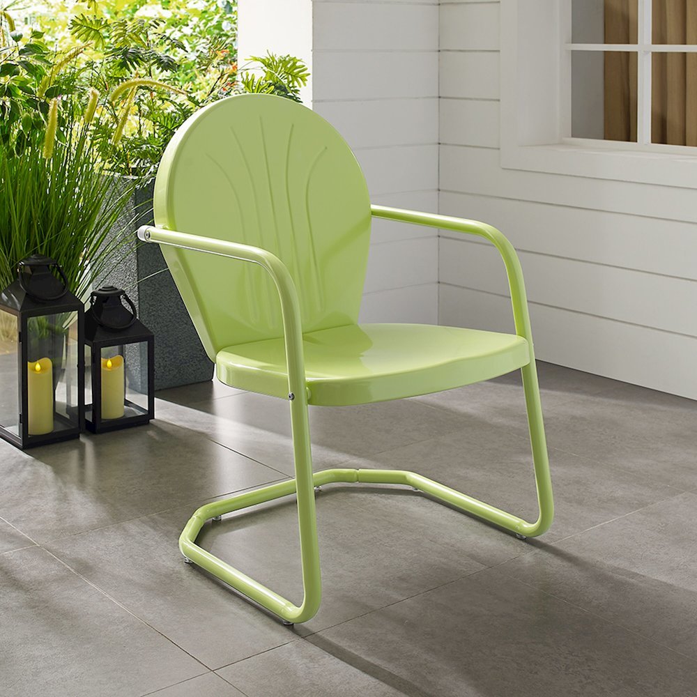 Griffith Retro Outdoor Chair. Picture 9