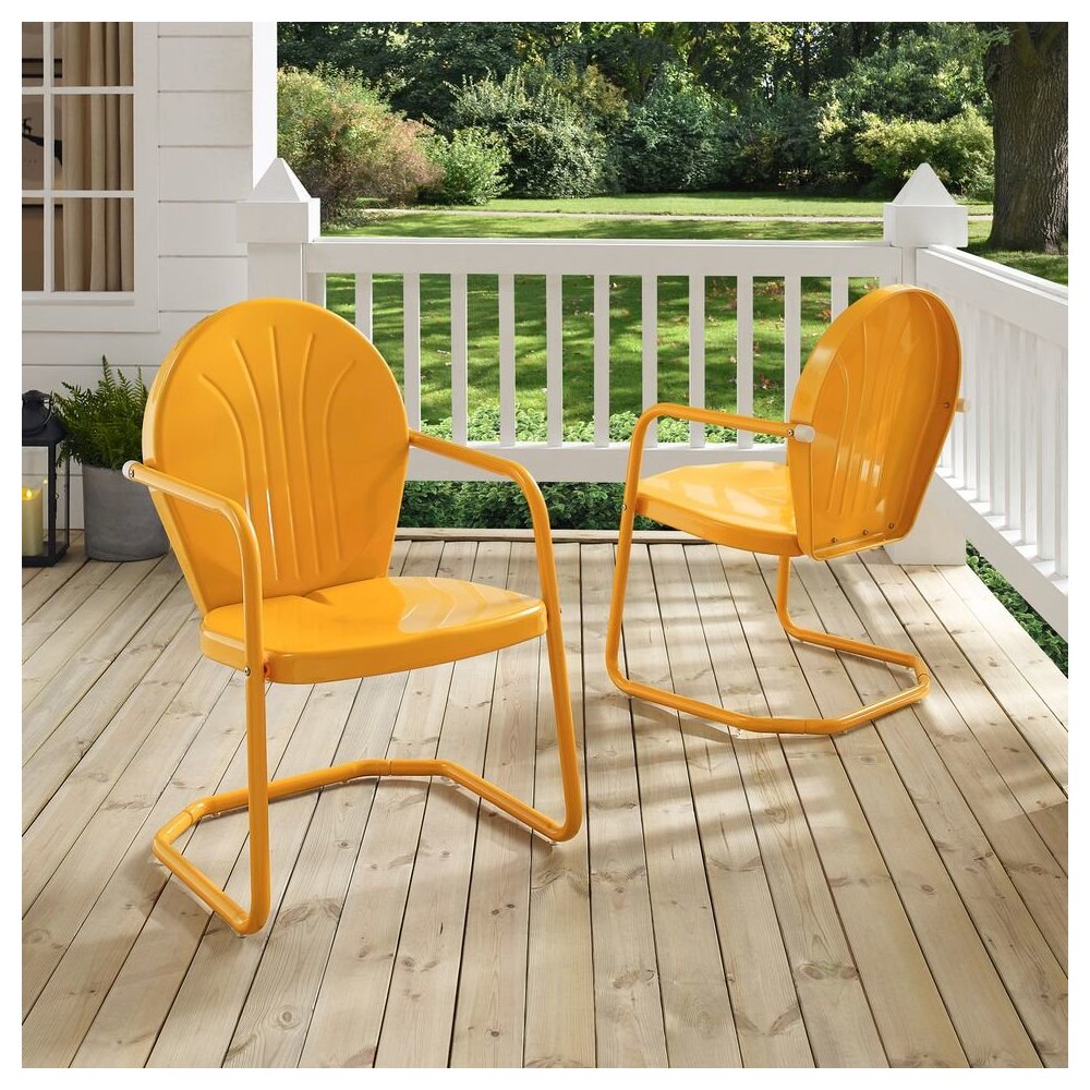 Griffith Retro Outdoor Chair. Picture 10