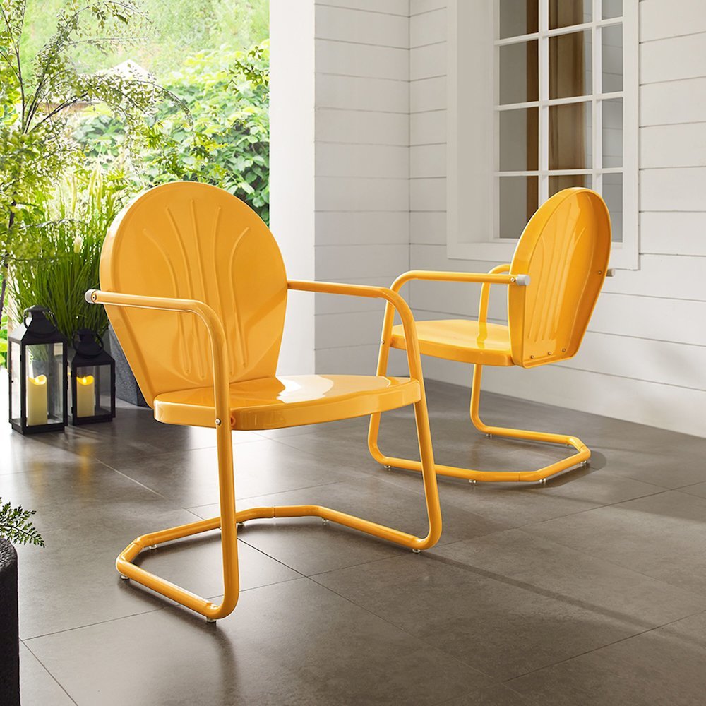 Griffith Retro Outdoor Chair. Picture 14