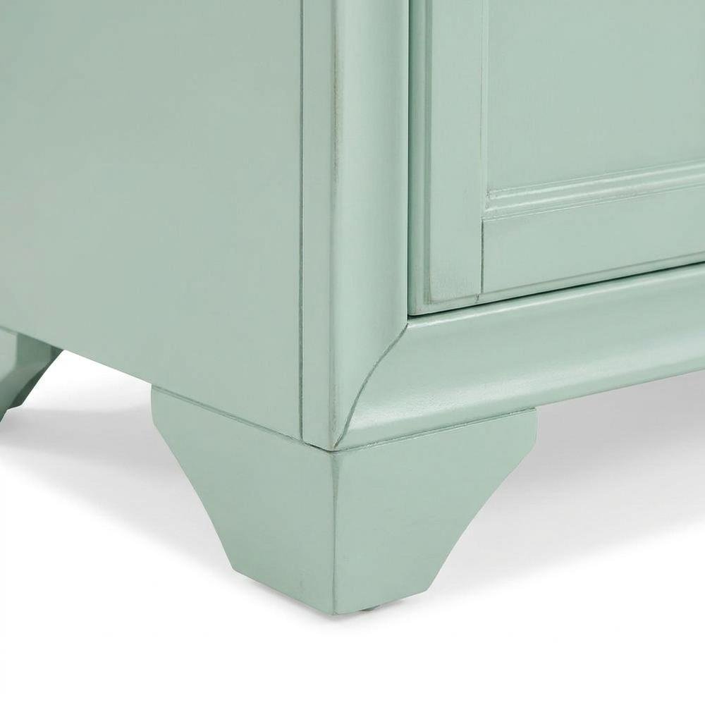 3-Piece Sideboard and Pantry Set with Anti-Tip Feature and Ample Storage. Picture 6