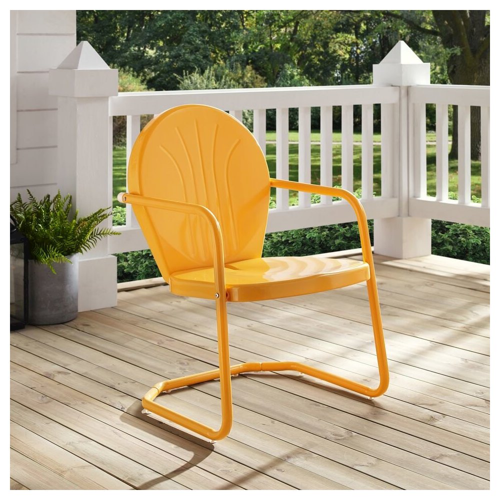 Griffith Retro Outdoor Chair. Picture 12