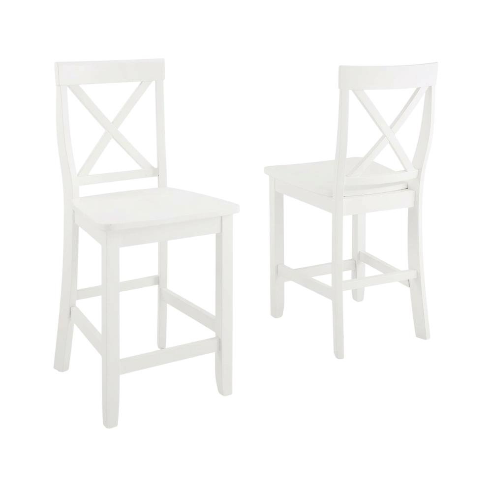 Counter Height Bar Stool Set in Sleek Style with Comfort Design. Picture 1