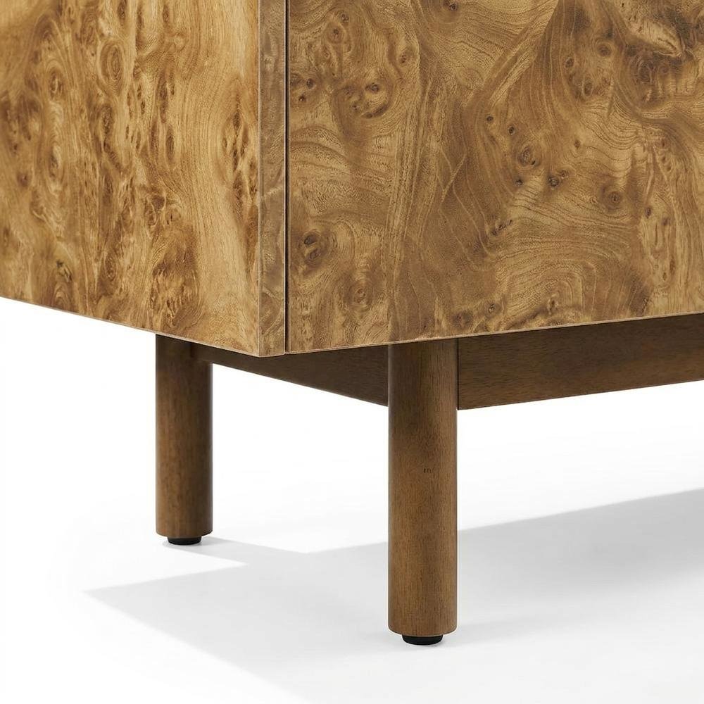 Contemporary Sideboard with Anti-Tip Mechanism and Floor Clearance Sturdy Finish. Picture 6