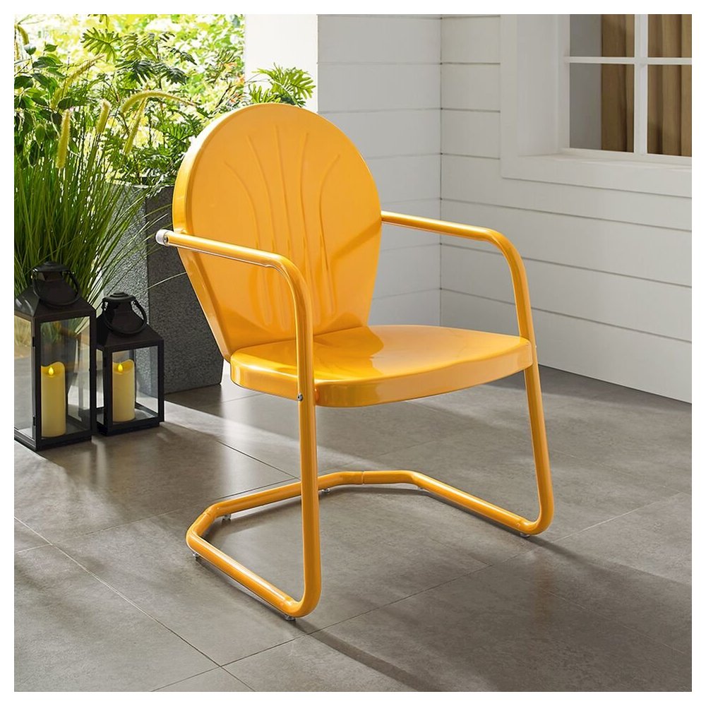 Griffith Retro Outdoor Chair. Picture 9