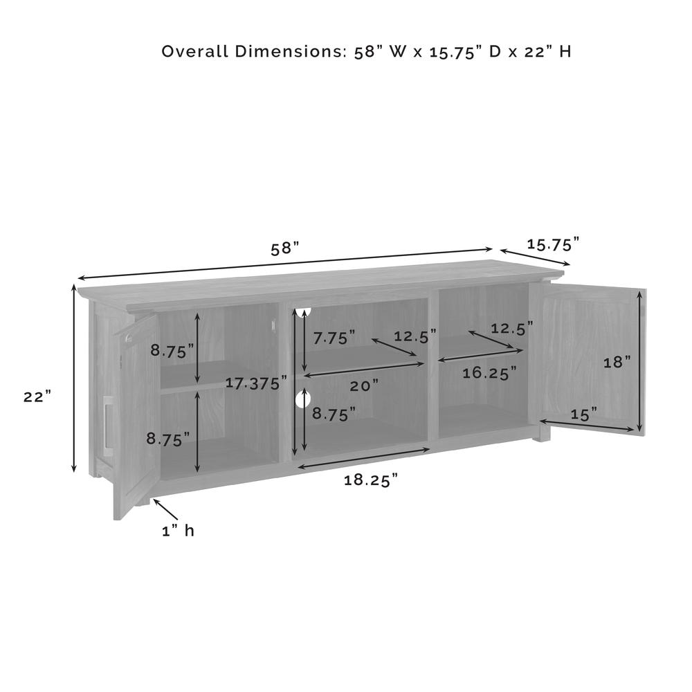 Camden Low Profile Tv Stand For 65+ Inch Tv. Picture 11