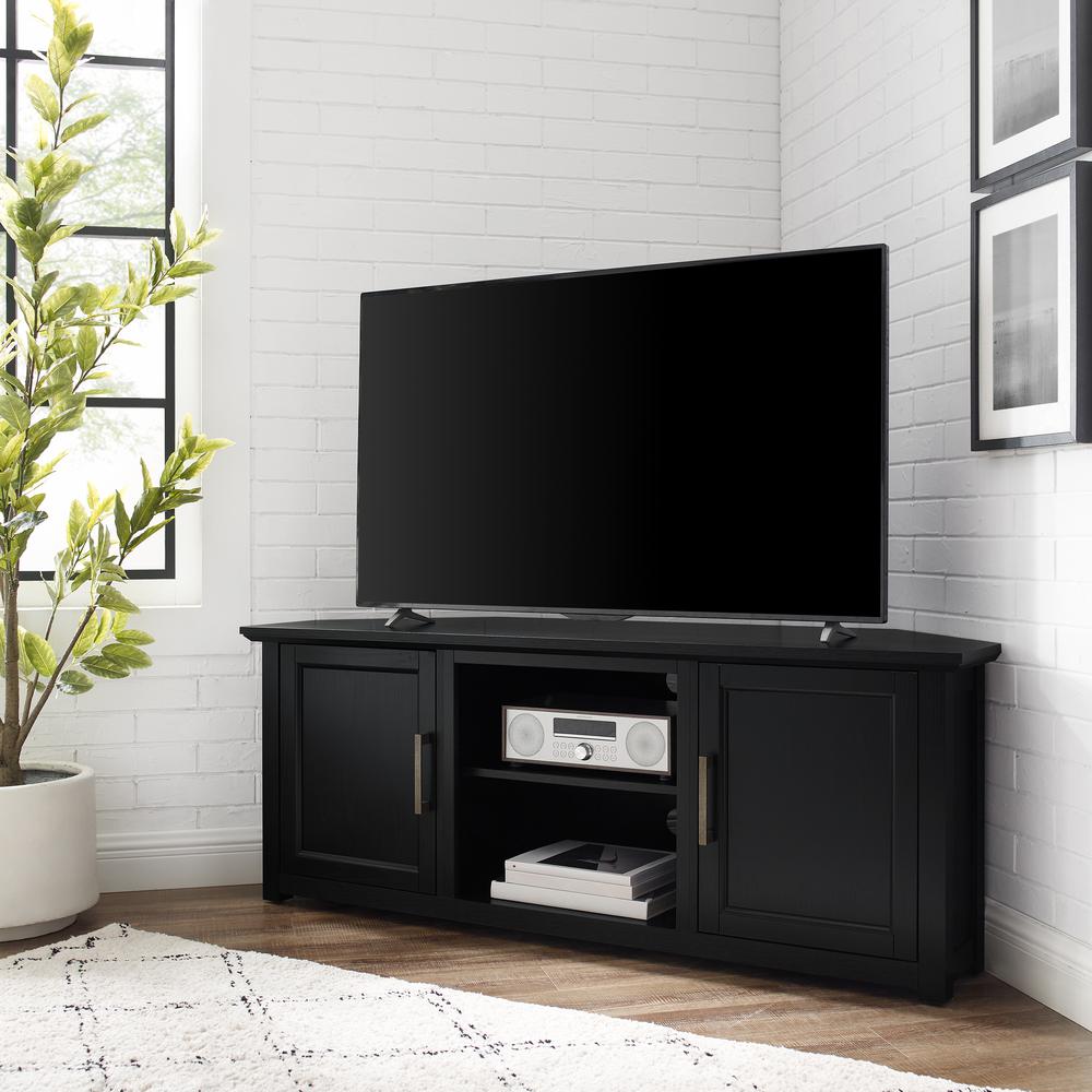 Camden Corner Tv Stand For 65+ Inch Tv. Picture 2