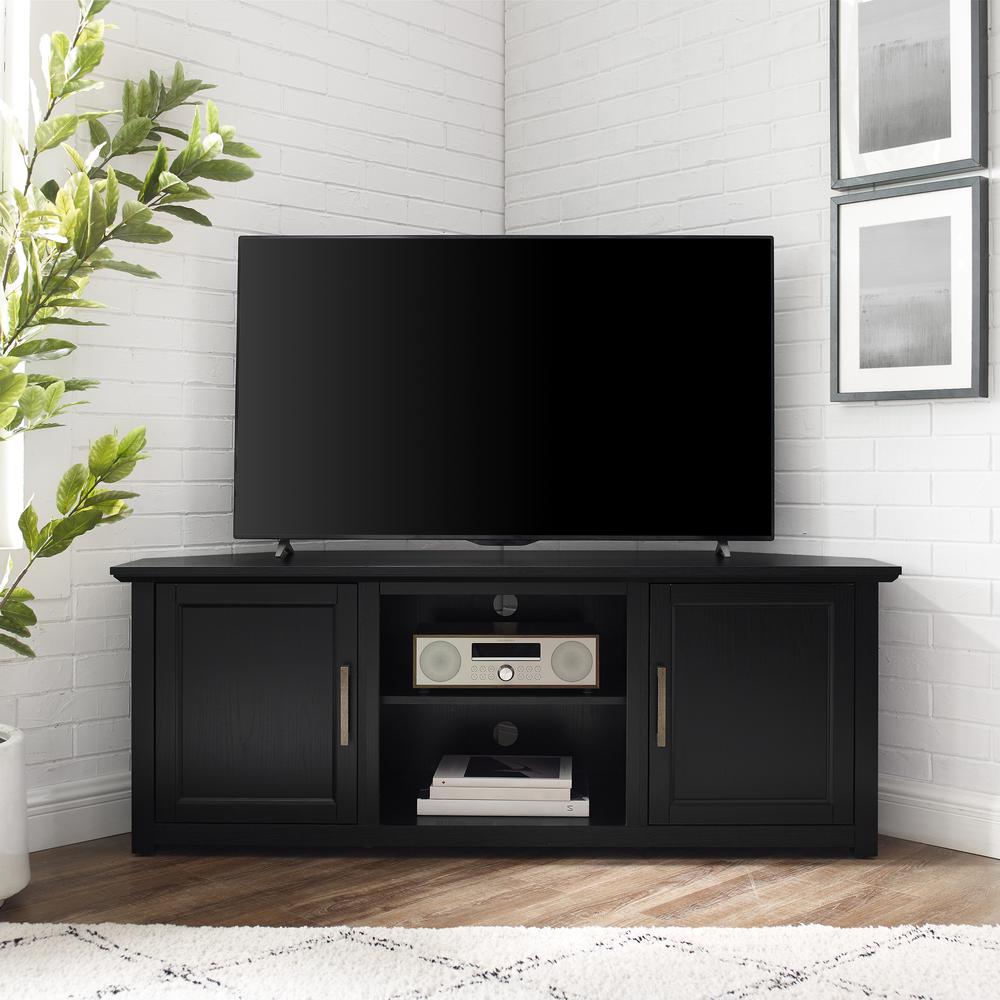 Camden Corner Tv Stand For 65+ Inch Tv. Picture 3