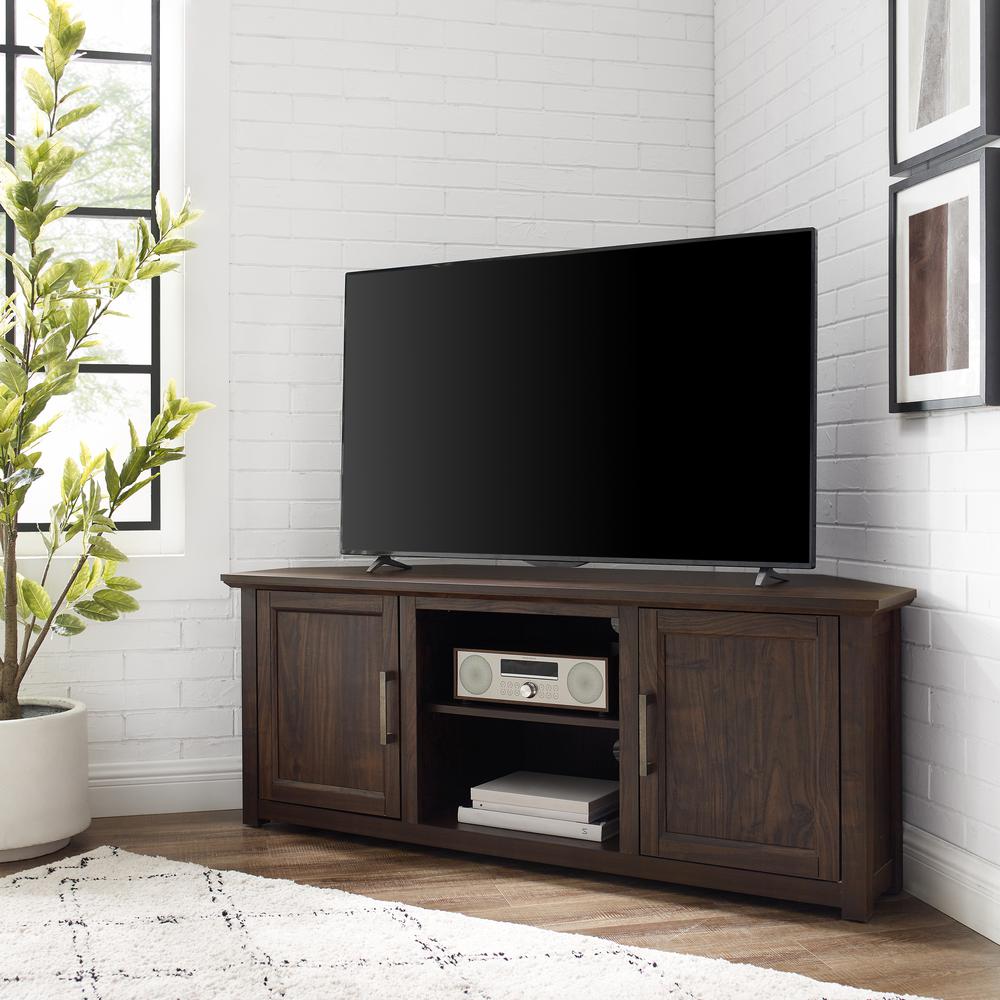 Camden Corner Tv Stand For 65+ Inch Tv. Picture 2
