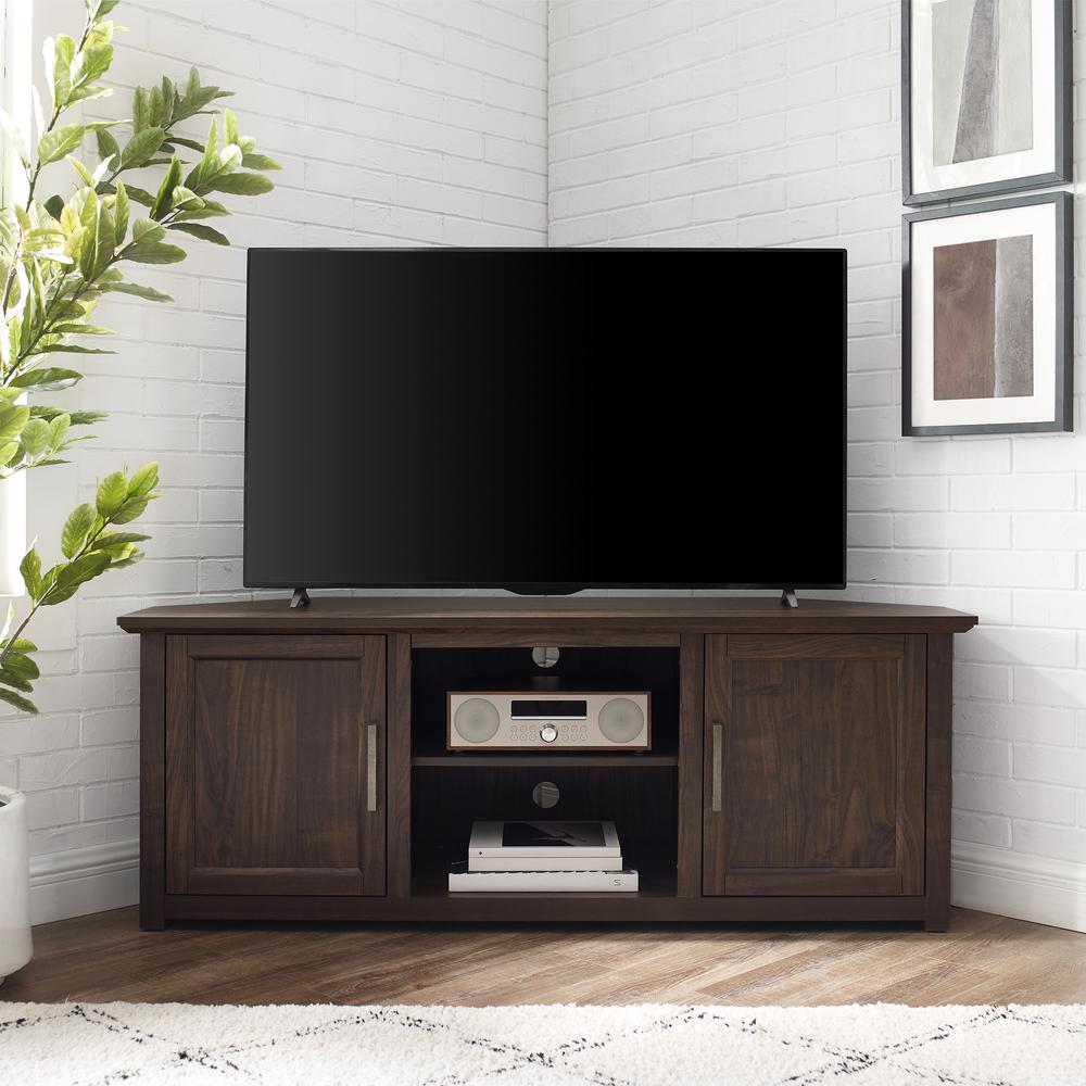 Camden Corner Tv Stand For 65+ Inch Tv. Picture 3