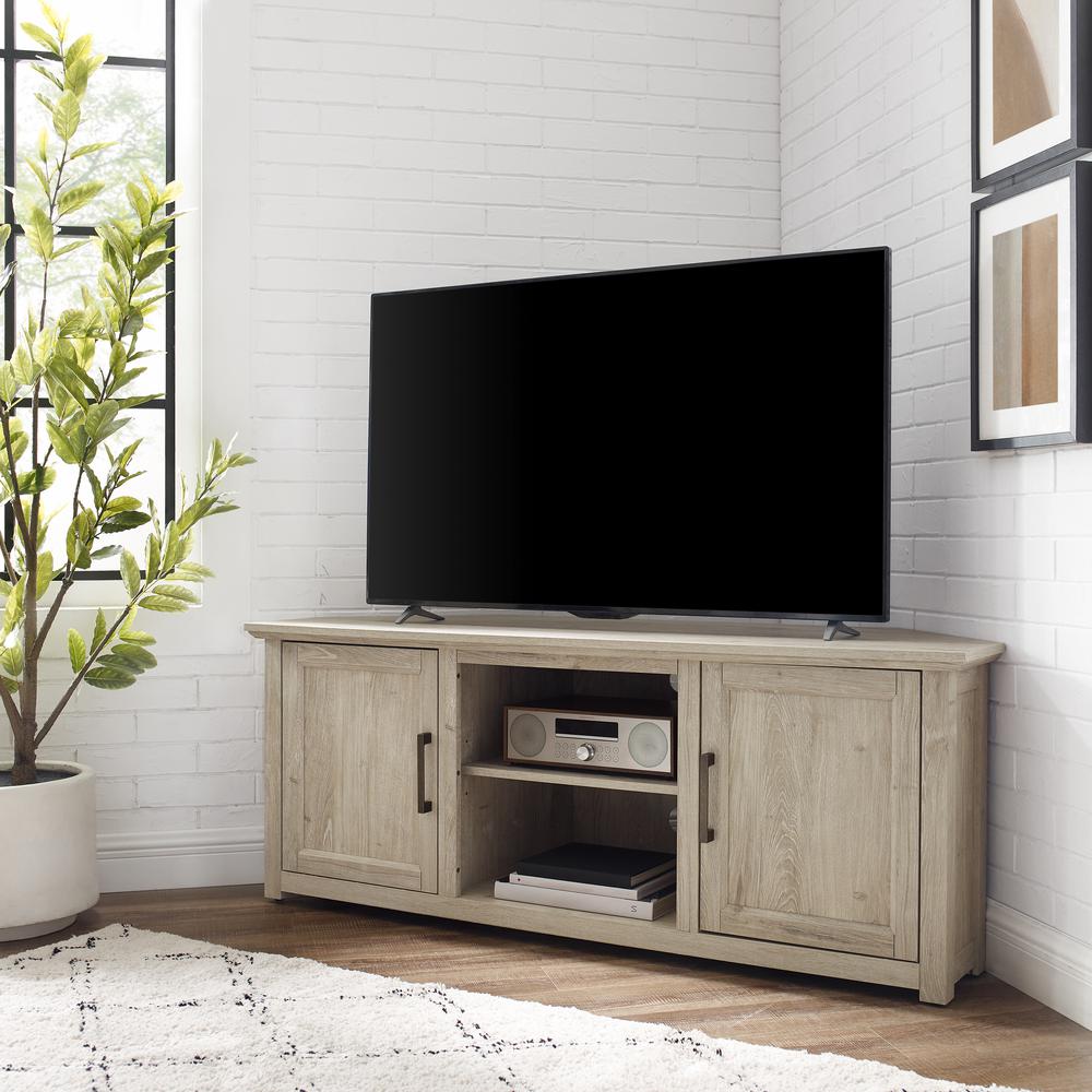 Camden Corner Tv Stand For 65+ Inch Tv. Picture 2