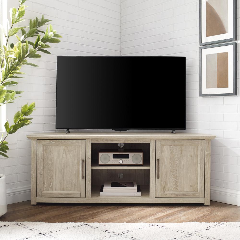 Camden Corner Tv Stand For 65+ Inch Tv. Picture 3