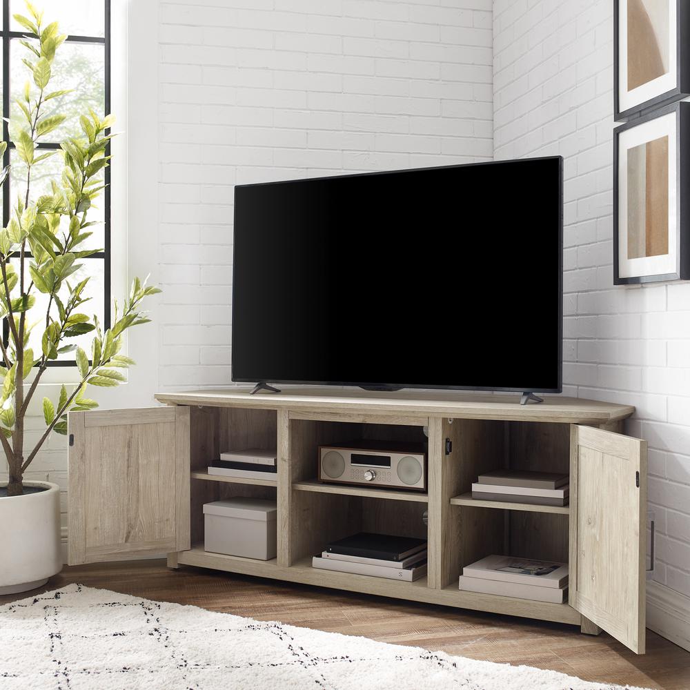 Camden Corner Tv Stand For 65+ Inch Tv. Picture 4