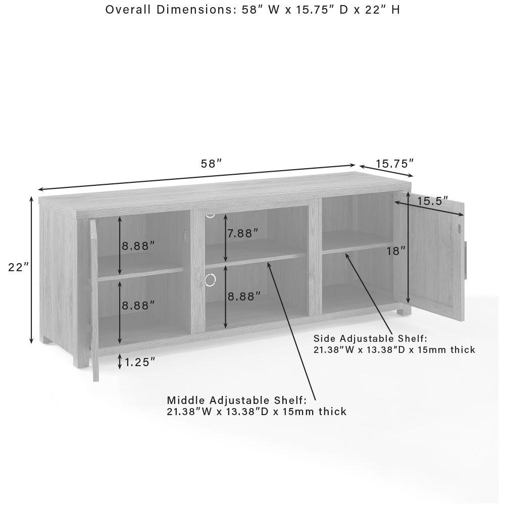 Gordon Low Profile Tv Stand For 65+ Inch Tv. Picture 6