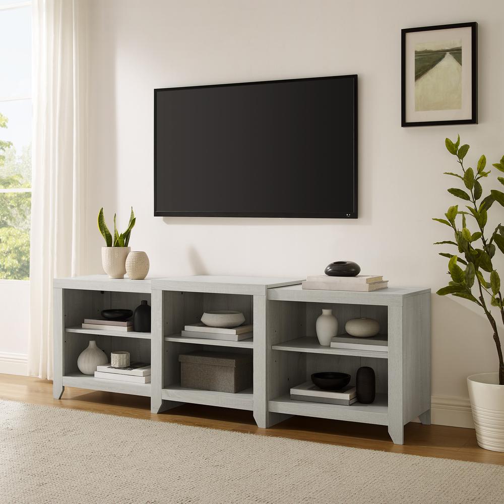 Ronin Low Profile Tv Stand For 75+ Inch Tv. Picture 2