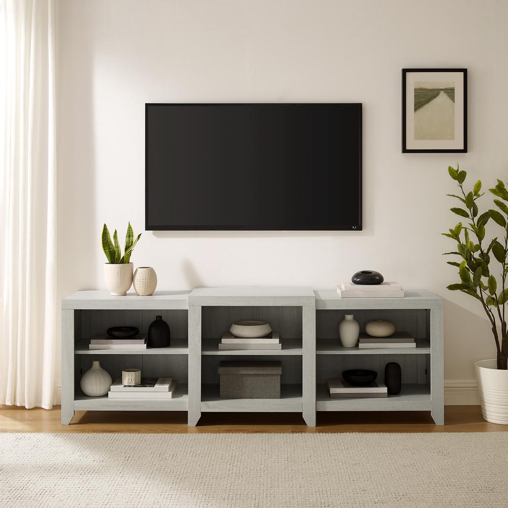 Ronin Low Profile Tv Stand For 75+ Inch Tv. Picture 3