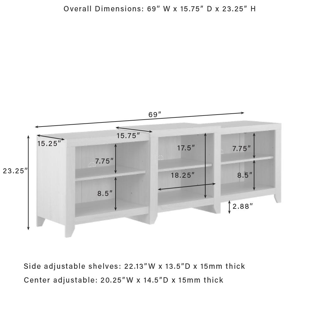 Ronin Low Profile Tv Stand For 75+ Inch Tv. Picture 8