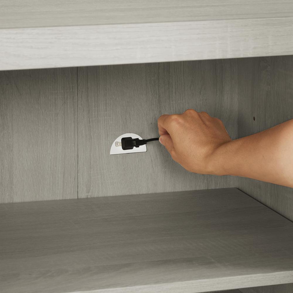 Ronin Low Profile Tv Stand For 75+ Inch Tv. Picture 9