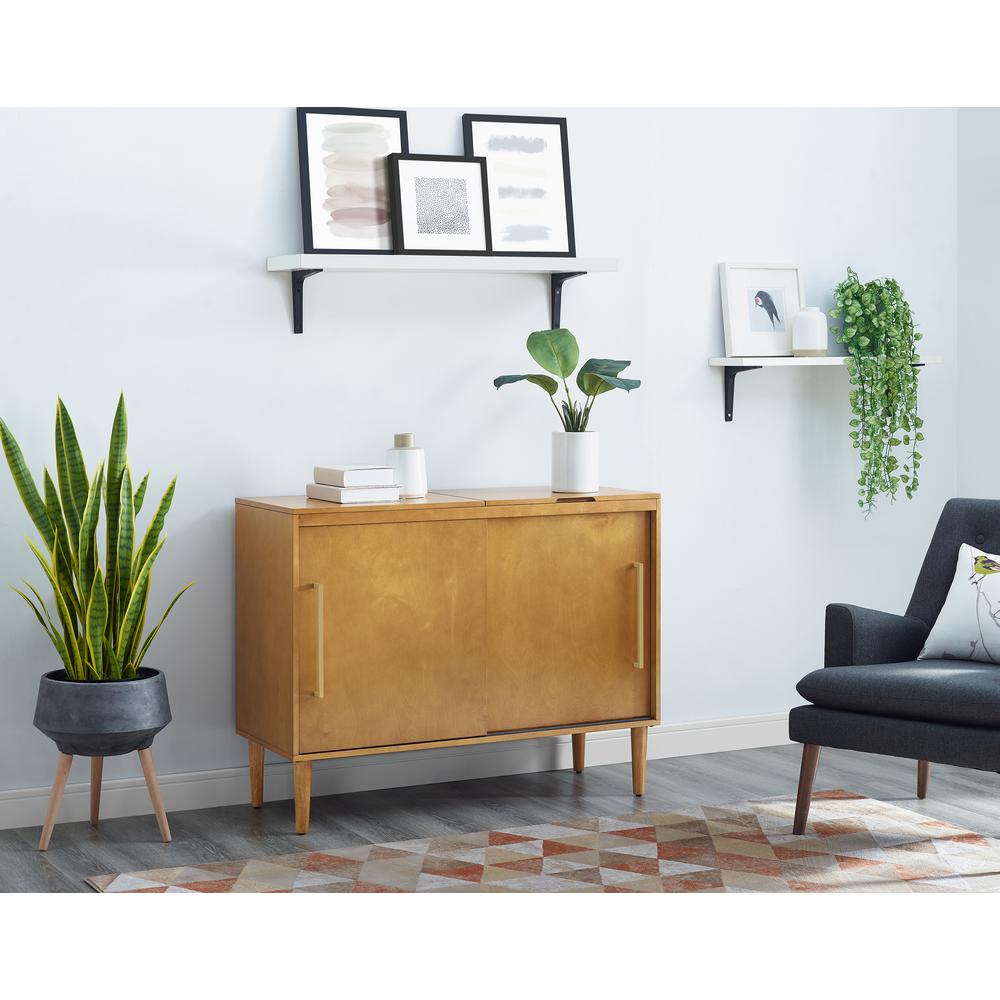 Everett Record Storage Media Console. Picture 7