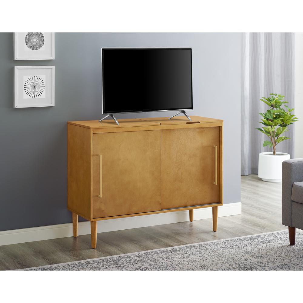 Everett Record Storage Media Console. Picture 10