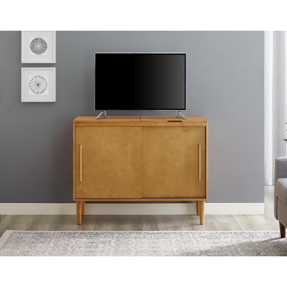 Everett Record Storage Media Console. Picture 11