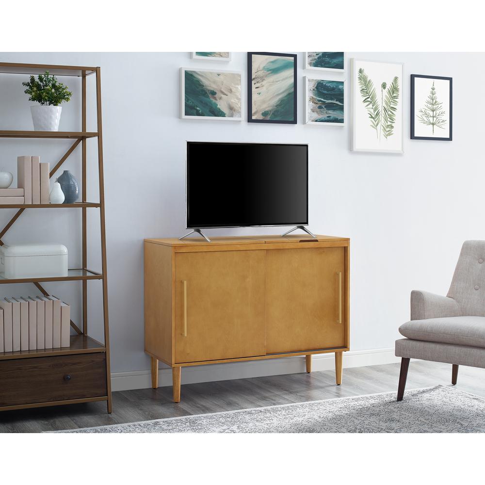 Everett Record Storage Media Console. Picture 13