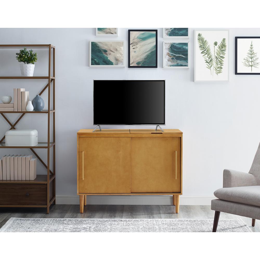 Everett Record Storage Media Console. Picture 14