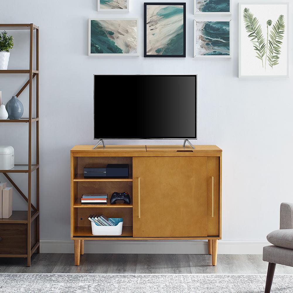 Everett Record Storage Media Console. Picture 15