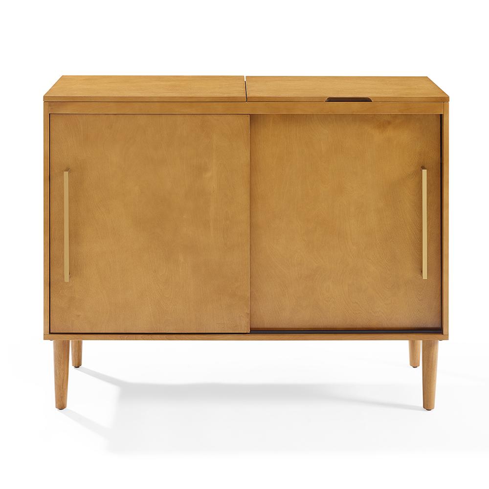 Everett Record Storage Media Console. Picture 1