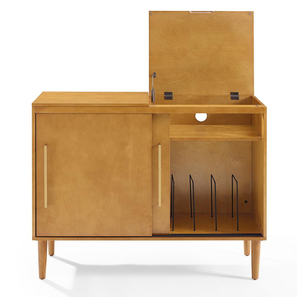 Everett Record Storage Media Console. Picture 3