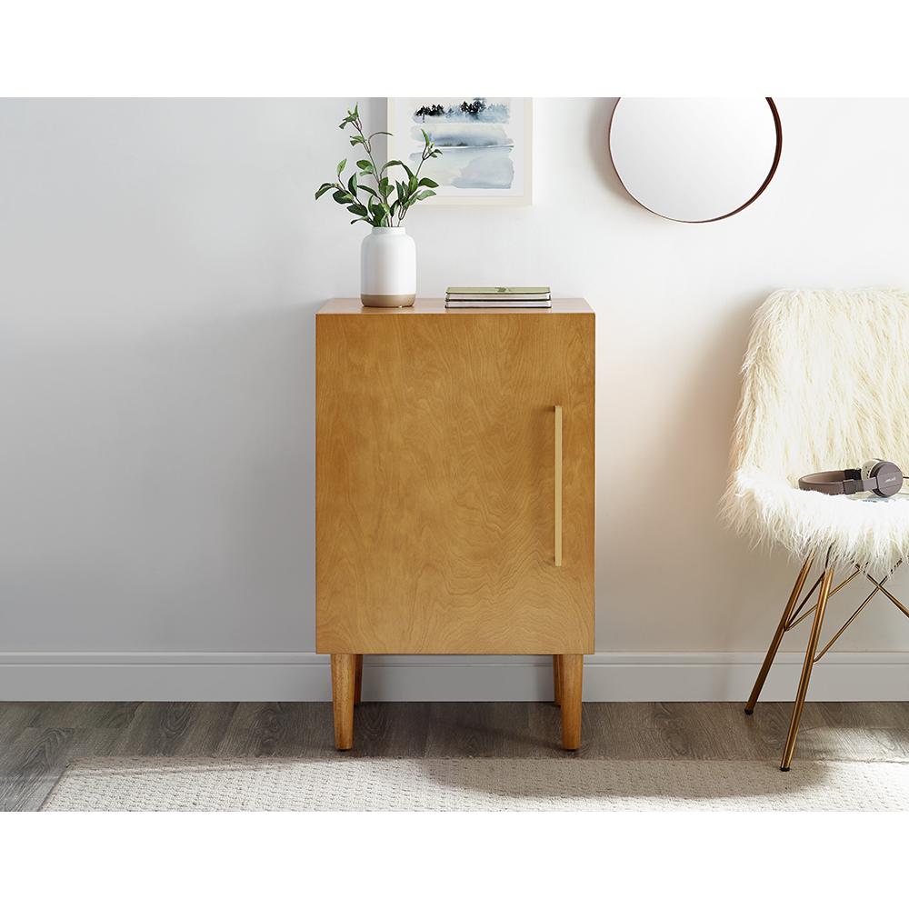 Everett Medium Record Player Cabinet With Vinyl Storage. Picture 3