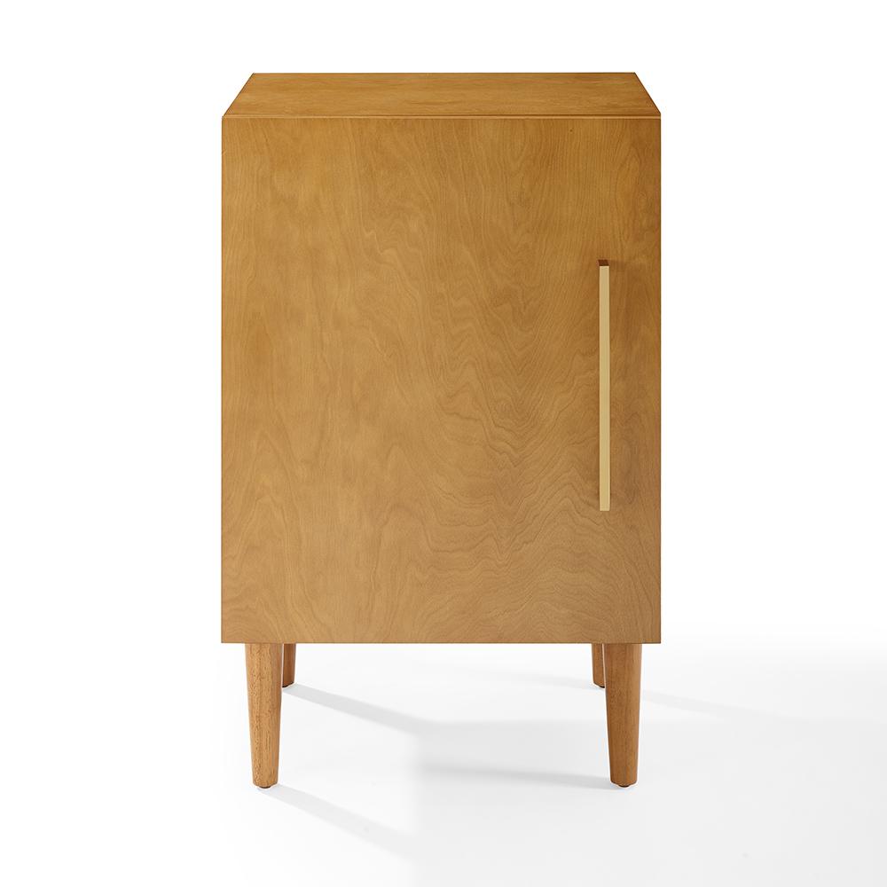 Everett Medium Record Player Cabinet With Vinyl Storage. Picture 1