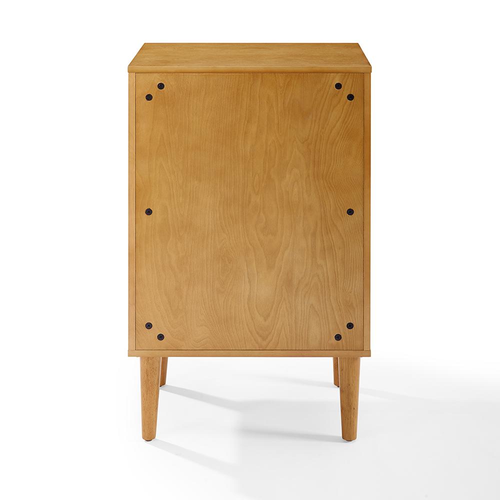 Everett Medium Record Player Cabinet With Vinyl Storage. Picture 8
