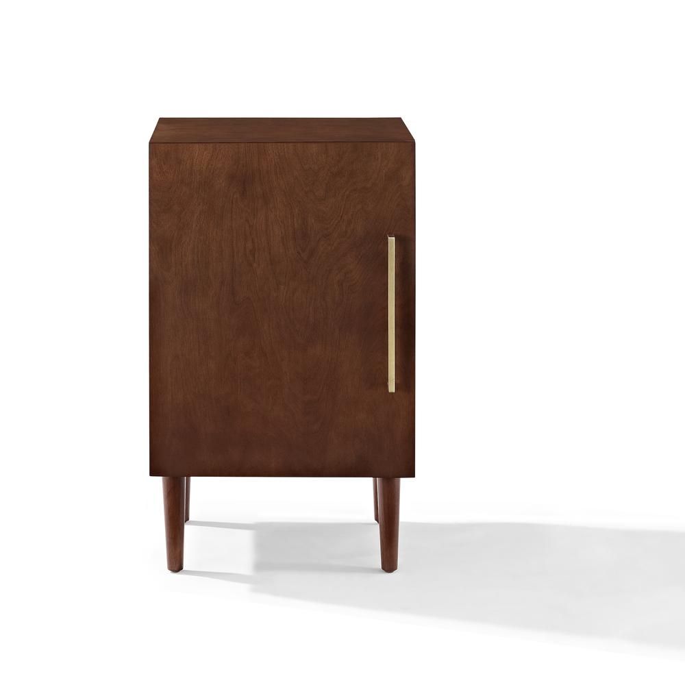 Everett Record Player Stand Mahogany. Picture 7