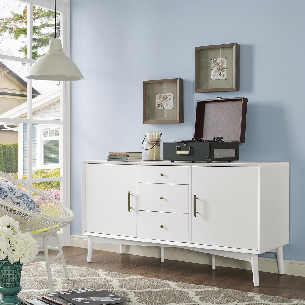 Landon Sideboard White. Picture 2