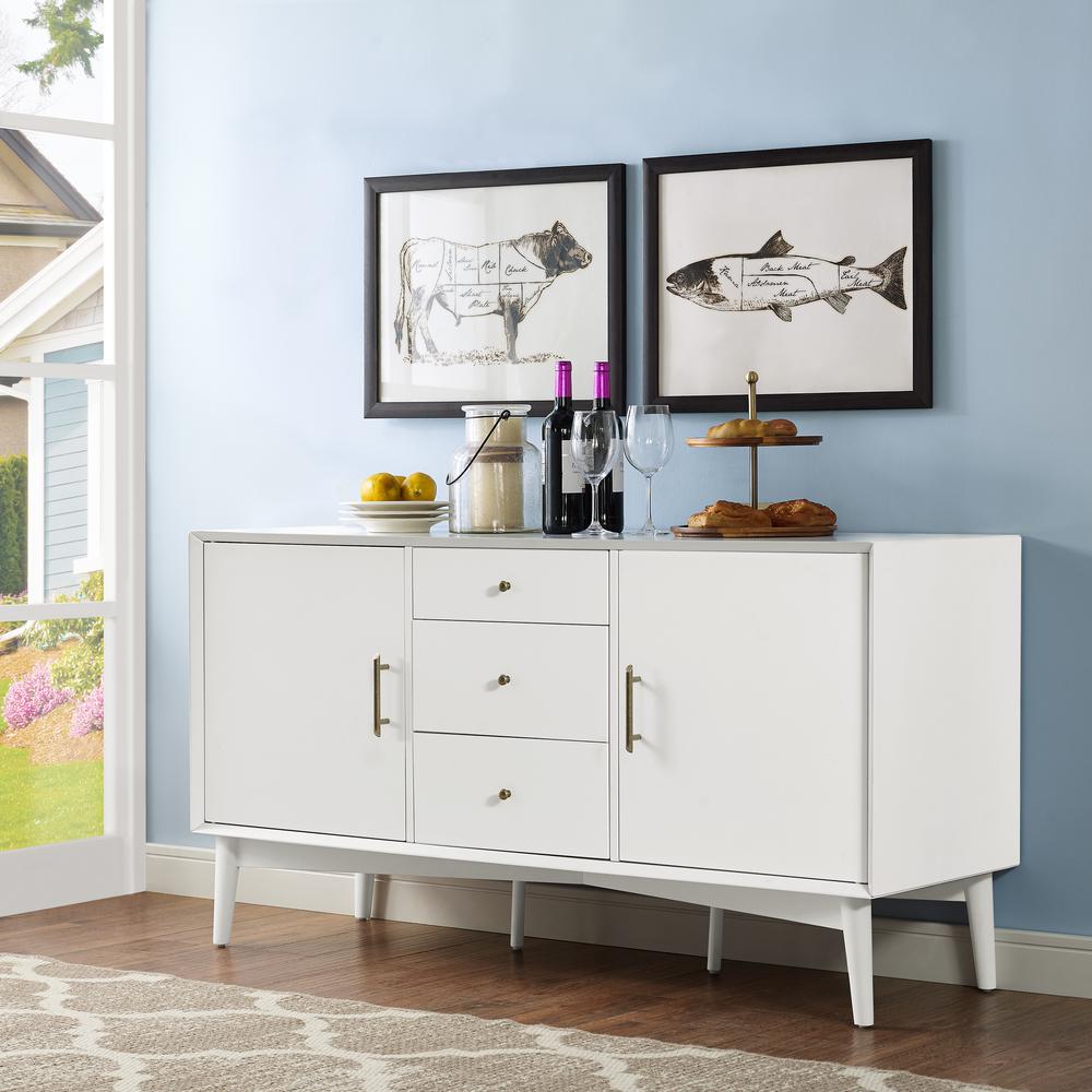 Landon Sideboard White. Picture 3