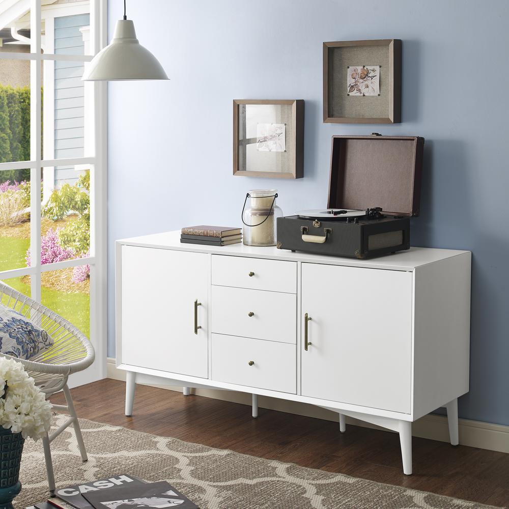 Landon Sideboard White. Picture 4