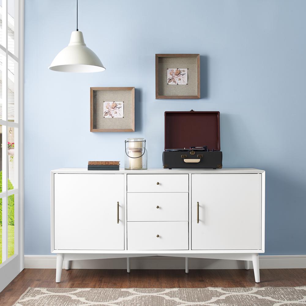 Landon Sideboard White. Picture 5