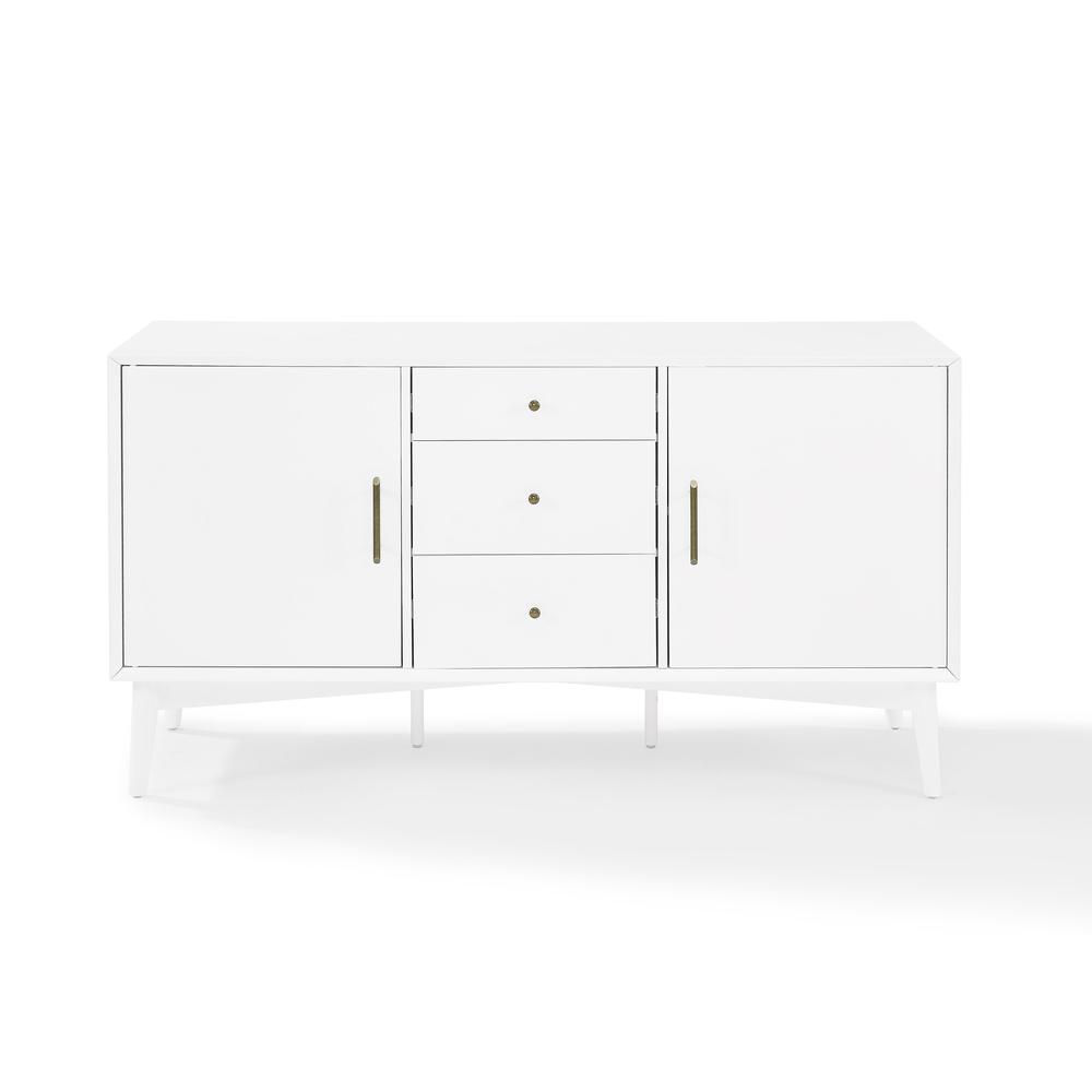 Landon Sideboard White. Picture 6