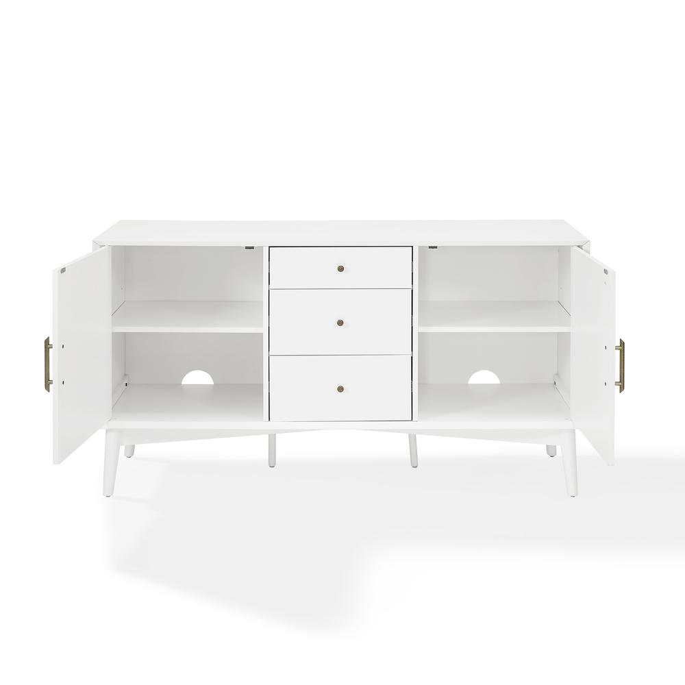 Landon Sideboard White. Picture 7