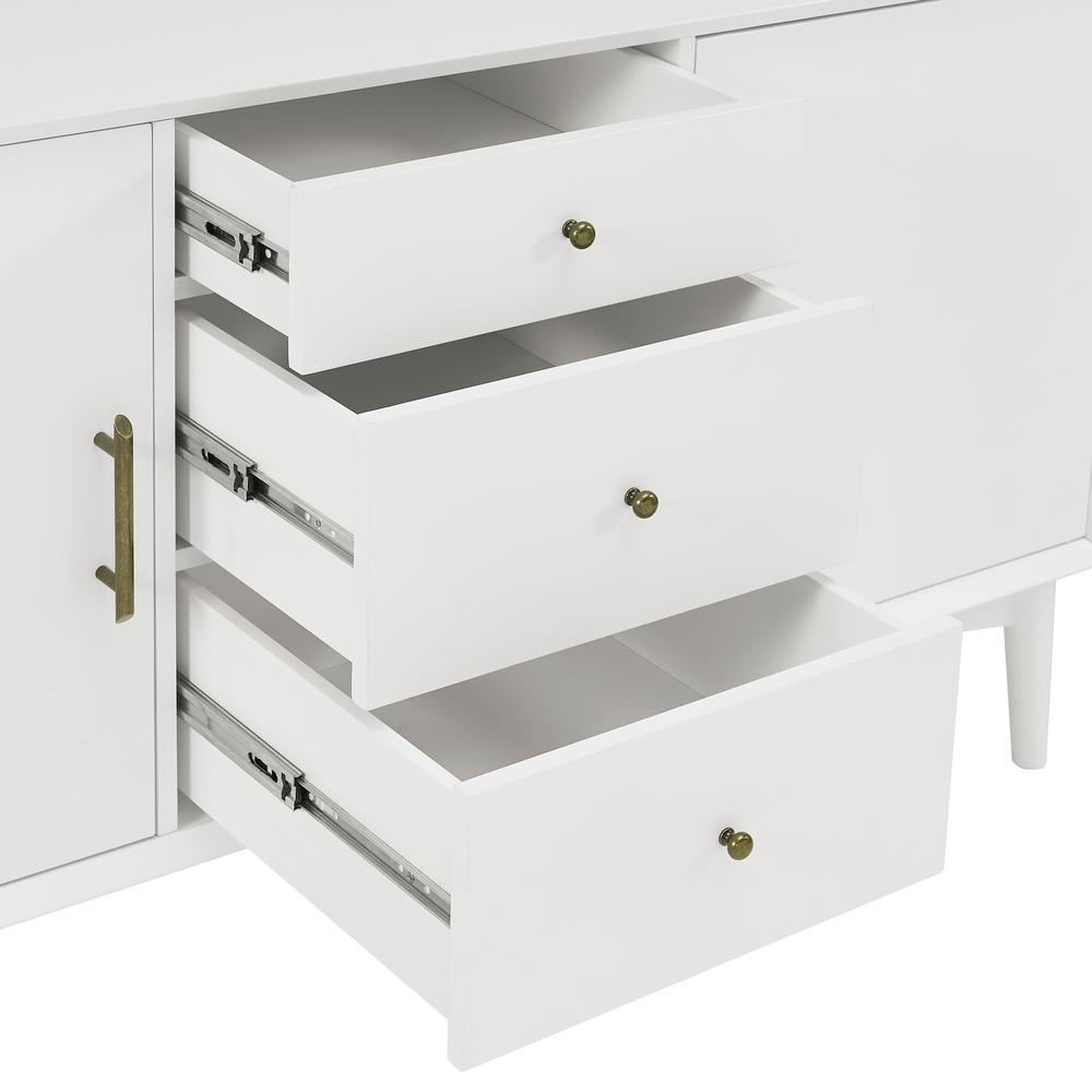Landon Sideboard White. Picture 9
