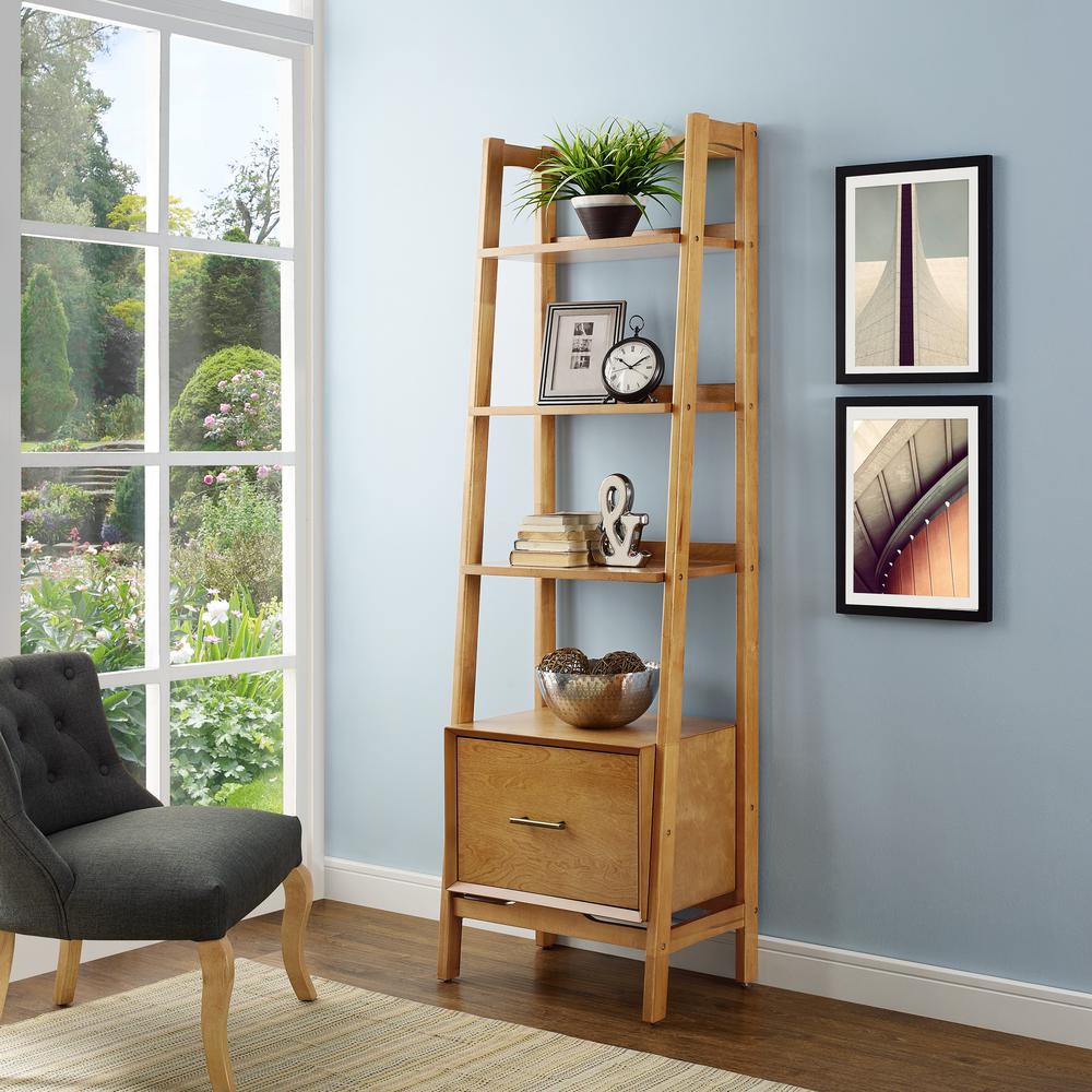 Landon Small Etagere Bookcase. Picture 5
