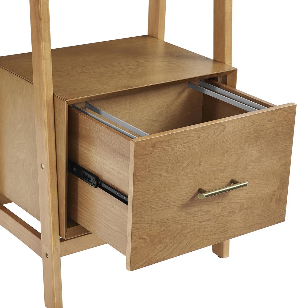 Landon Small Etagere Bookcase. Picture 4