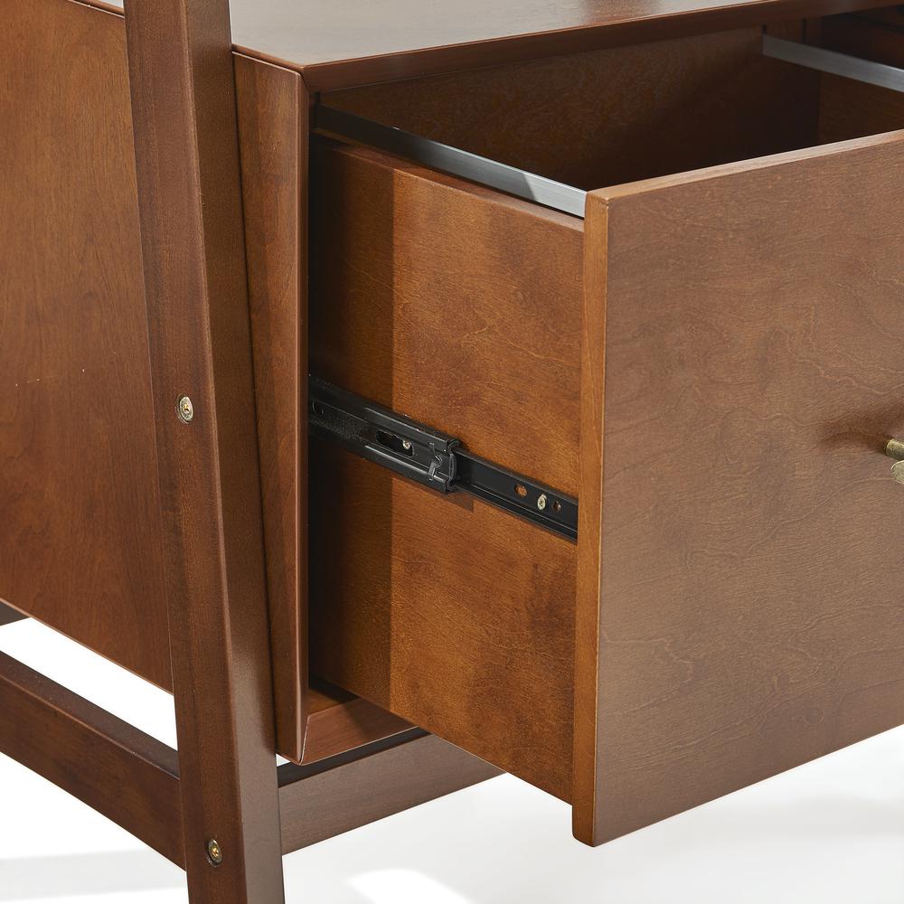 Landon Small Etagere Mahogany. Picture 9