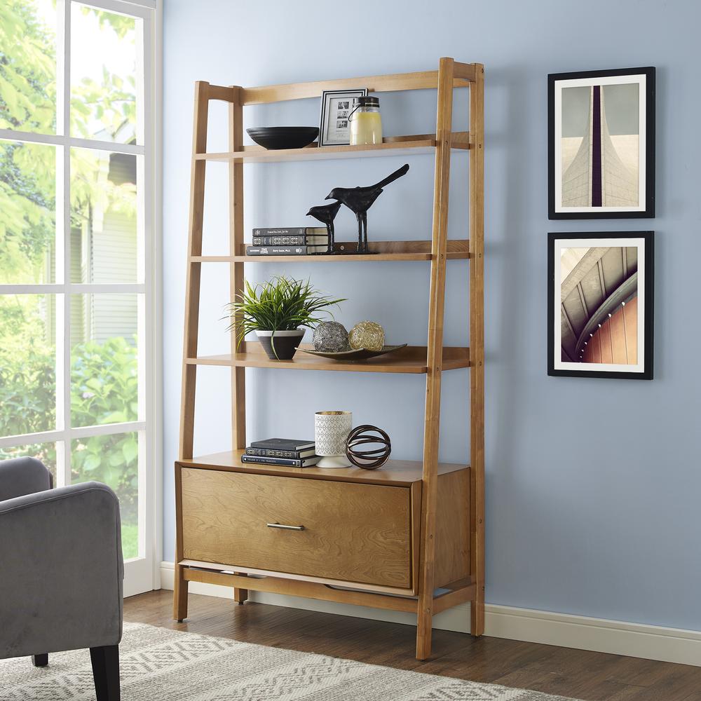 Landon Large Etagere Bookcase. Picture 5