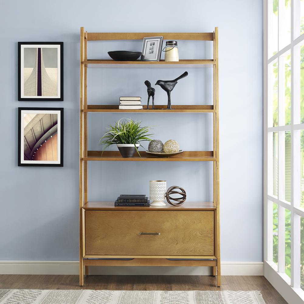 Landon Large Etagere Bookcase. Picture 6