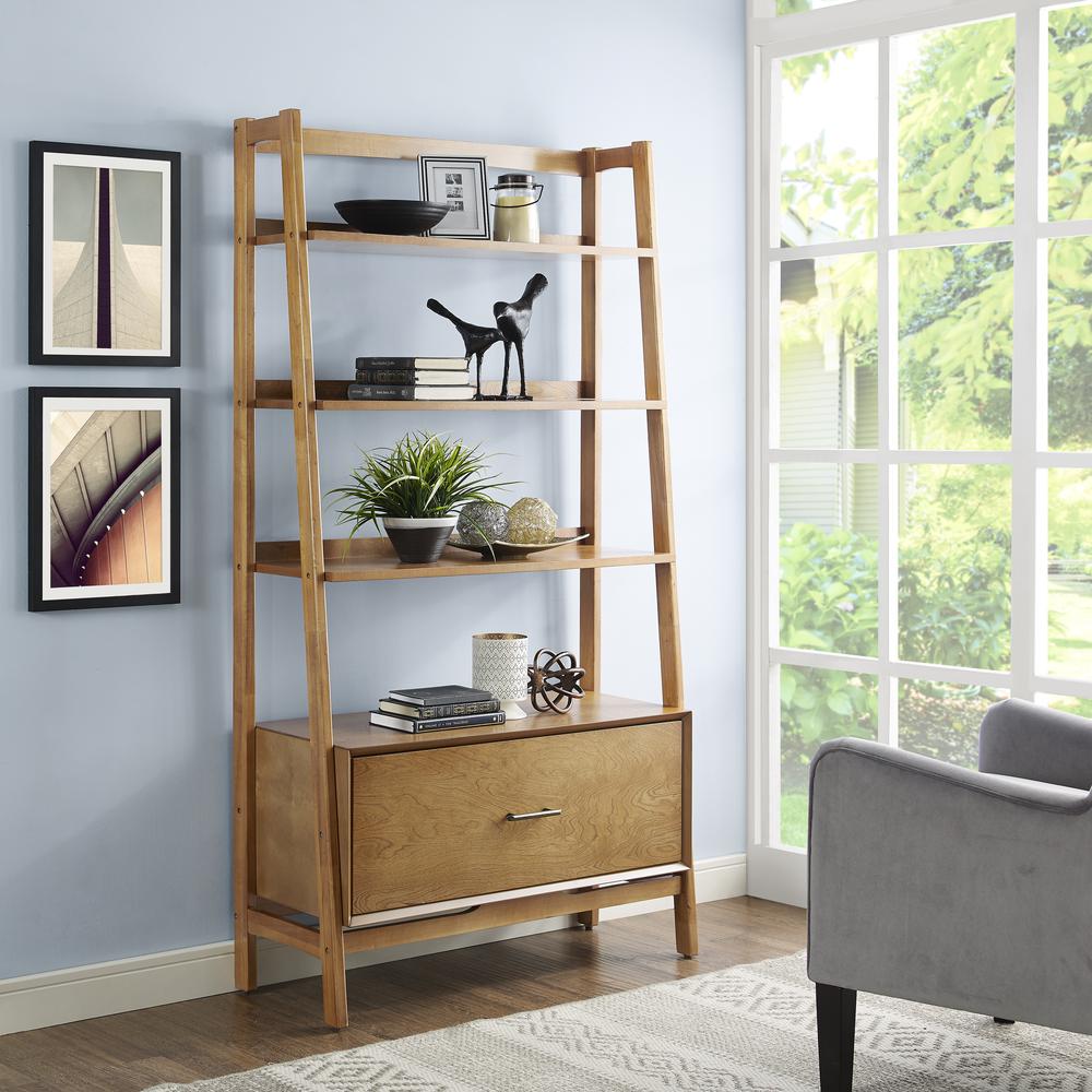 Landon Large Etagere Bookcase. Picture 7