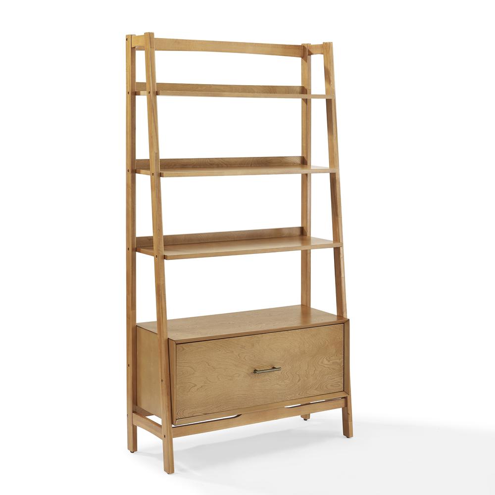 Landon Large Etagere Bookcase. Picture 2
