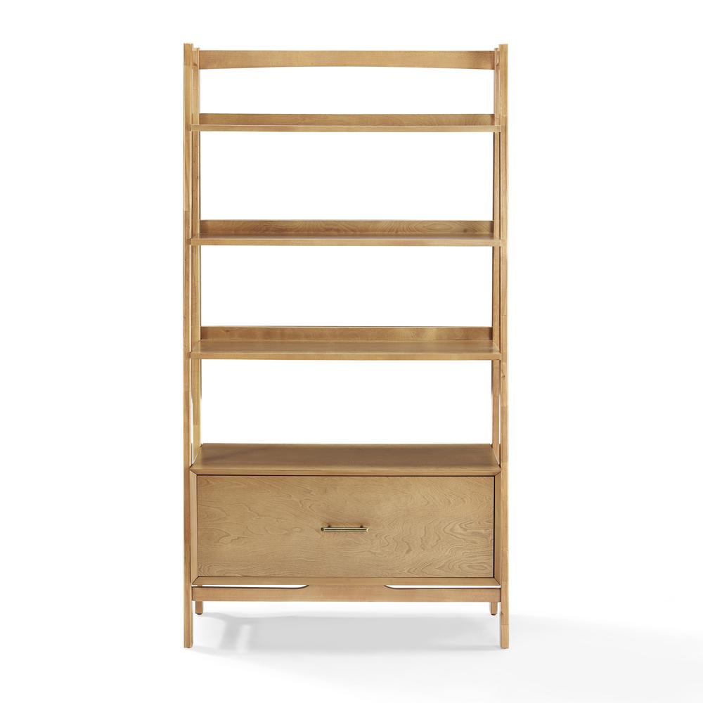 Landon Large Etagere Bookcase. Picture 1