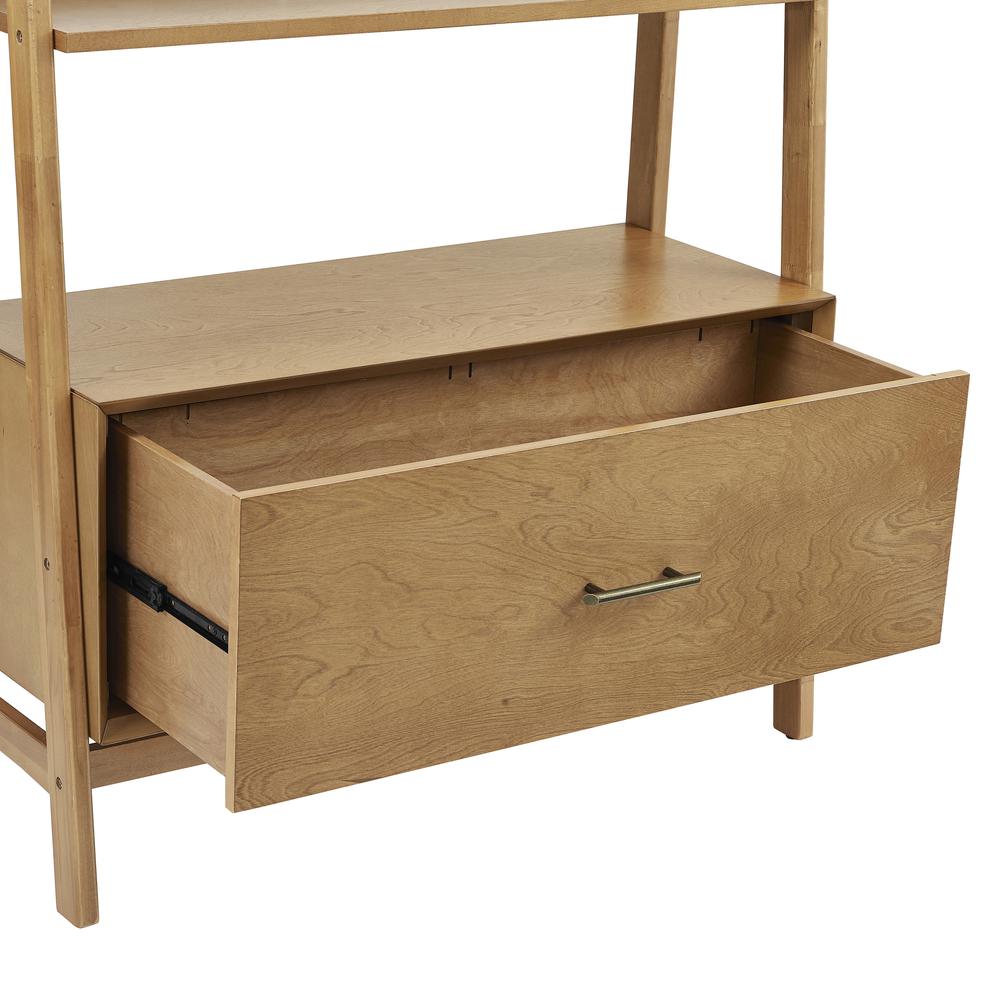 Landon Large Etagere Bookcase. Picture 4